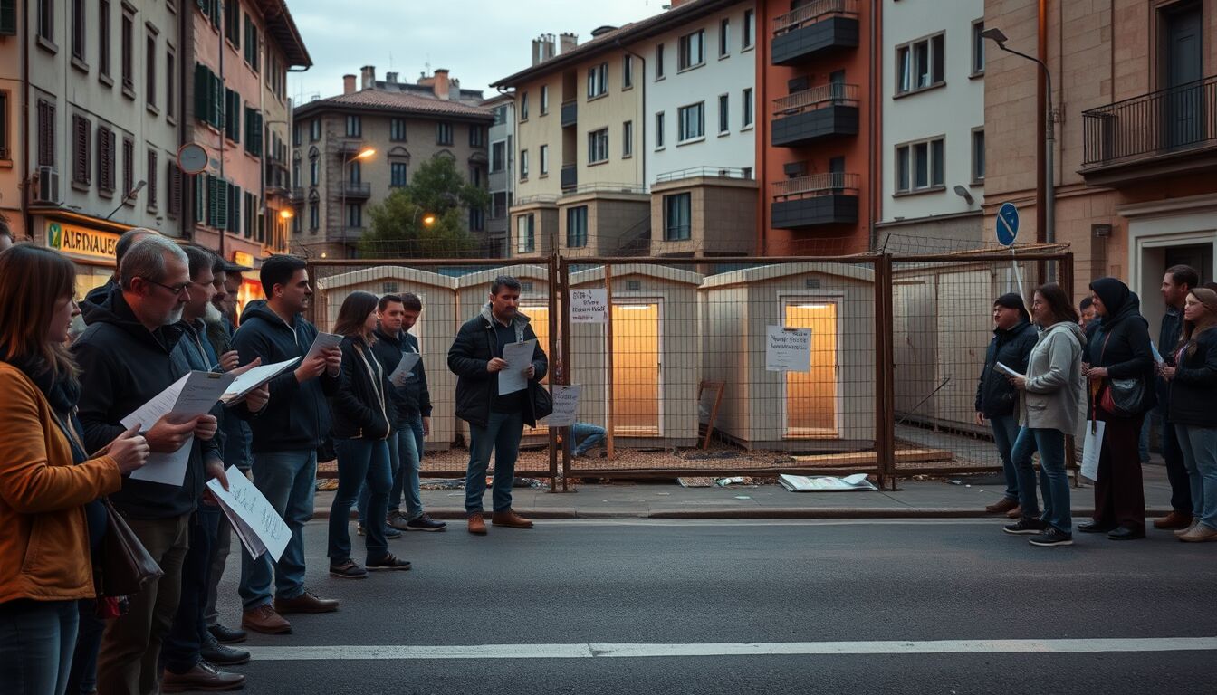 Bologna, comitato di residenti contro il villaggio per senzatetto dedicato a Tamburi vittima di Crans-Montana