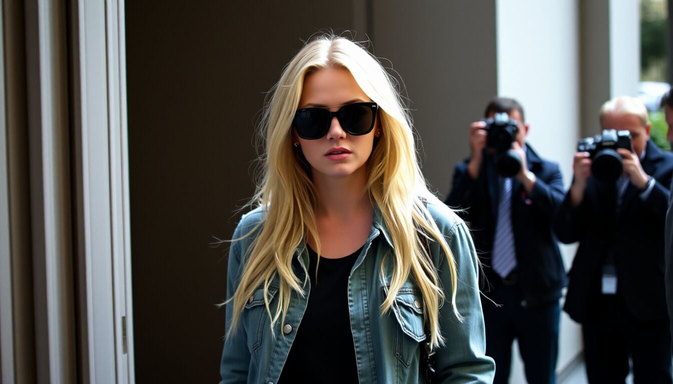 Britney Spears accusata in tribunale e sorpresa allontanarsi dalla clinica