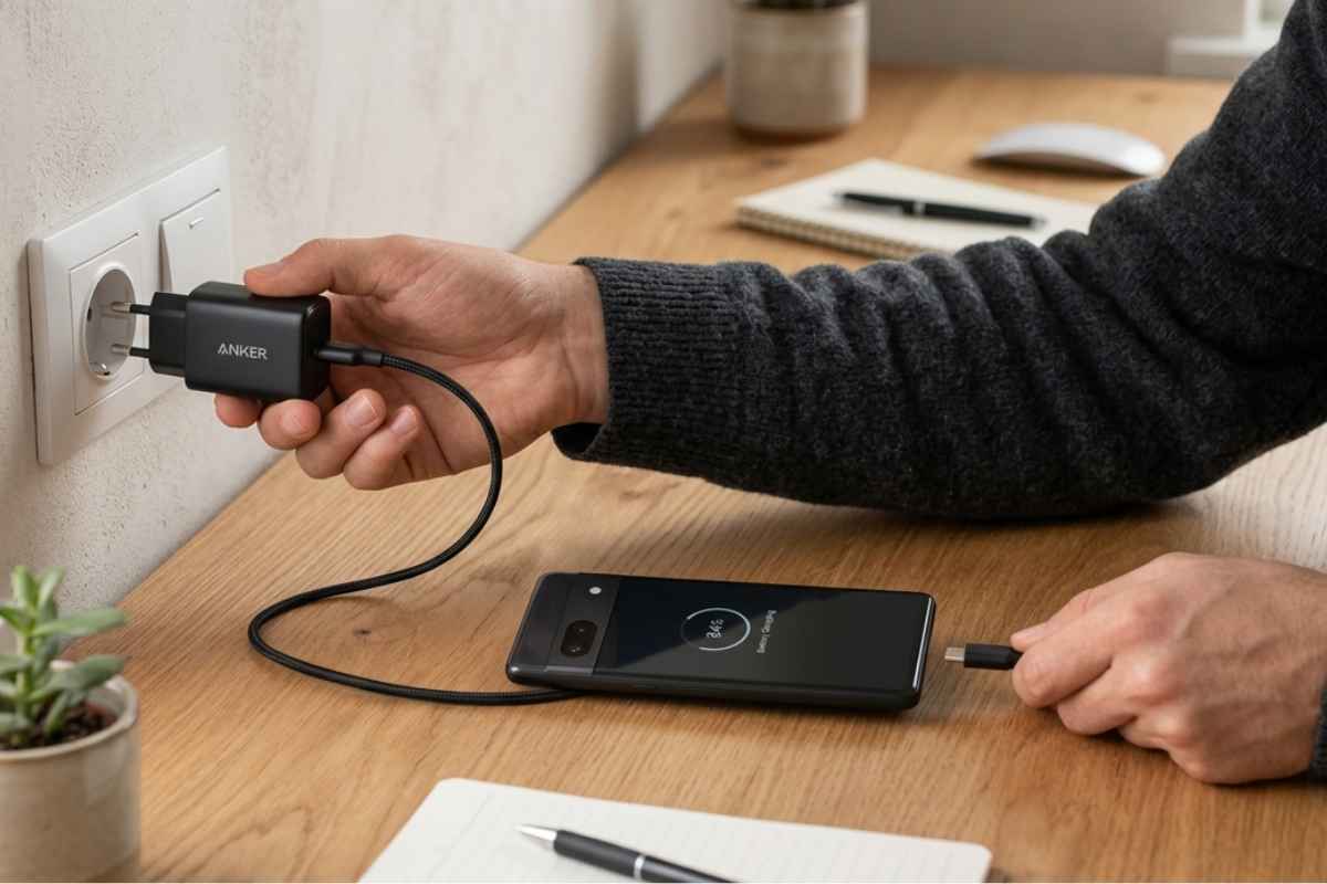 Si inserisce prima il cavo al telefono o il caricatore alla presa? L'ordine è fondamentale quando si carica lo smartphone-webnews.it
