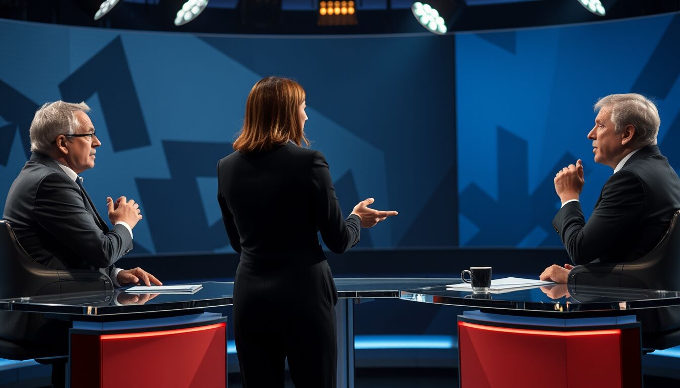 Cartabianca caos in studio dopo l’insulto ai Sempio, Berlinguer interviene per sedare il gelo