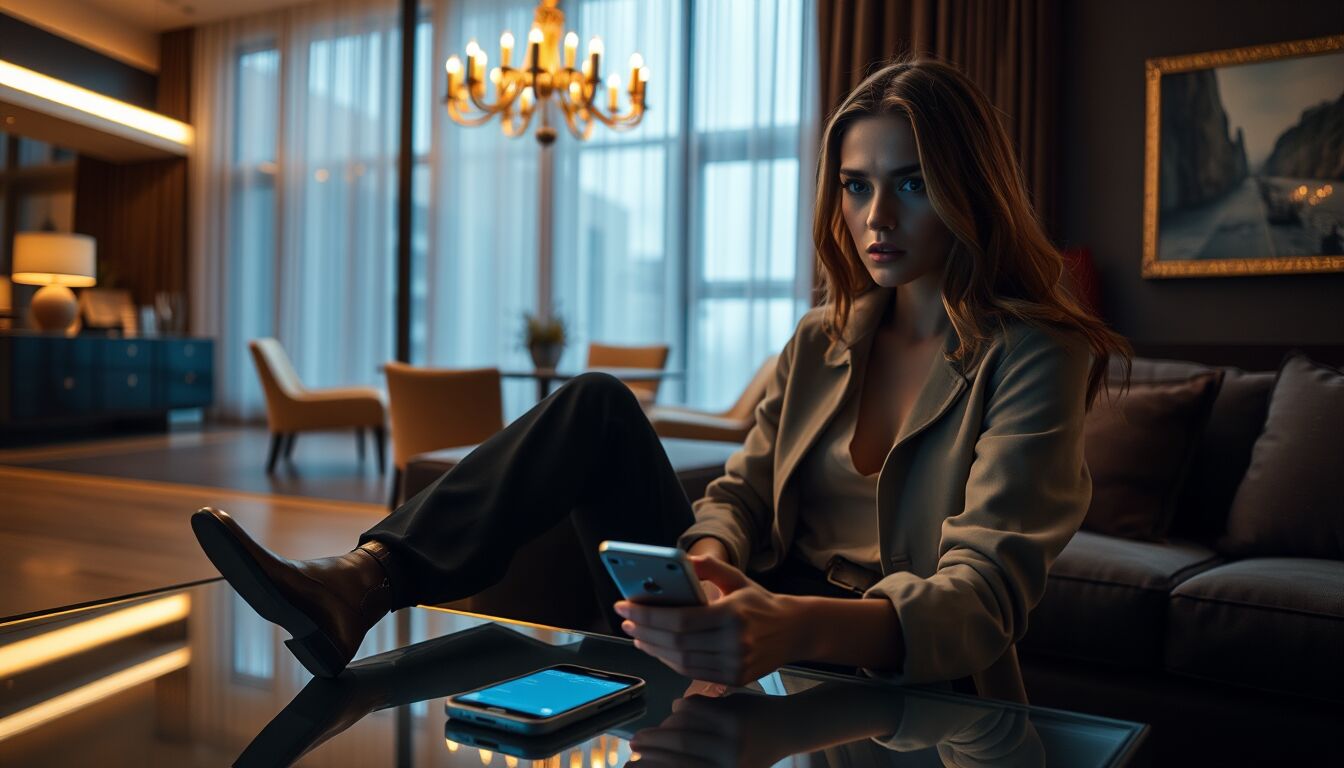 Chiara Ferragni evita Elena Santarelli per paura di messaggi compromettenti