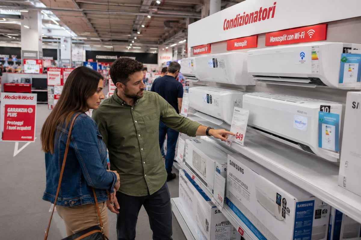 Non avevo soldi per un altro condizionatore, da Mediaworld ho trovato questo da 20 euro: mi salverà l'estate-webnews.it