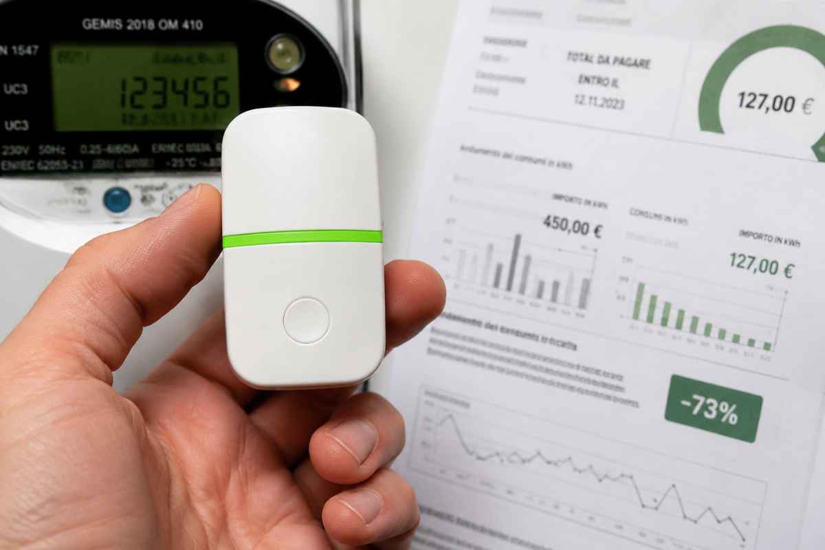 Vorrei averlo saputo prima, il tecnico mi ha dato questo dispositivo tech da 10 euro e ho ridotto le bollette del 73%-Webnews.it