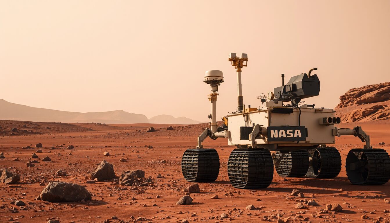 Curiosity fermo su Marte per una roccia nel trapano, timori per la missione scientifica