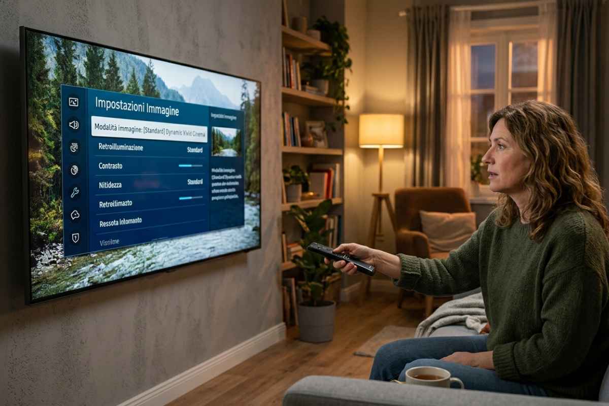Perché l'immagine sulla tua smart TV è perfetta in negozio ma non a casa? Controlla una delle impostazioni-webnews.it