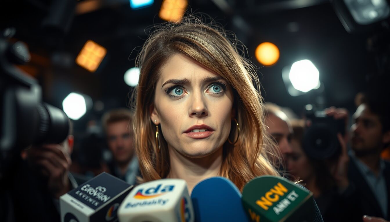 Eurovision, Alicja Polonia al centro di polemica con giornalista israeliana