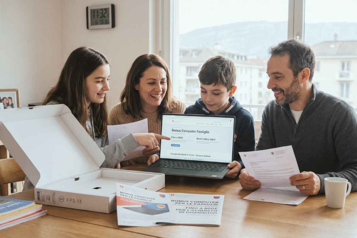 Bonus Computer, fino a 800 euro per le famiglie per l'acquisto dei dispositivi: i bandi sono già attivi online-webnews.it