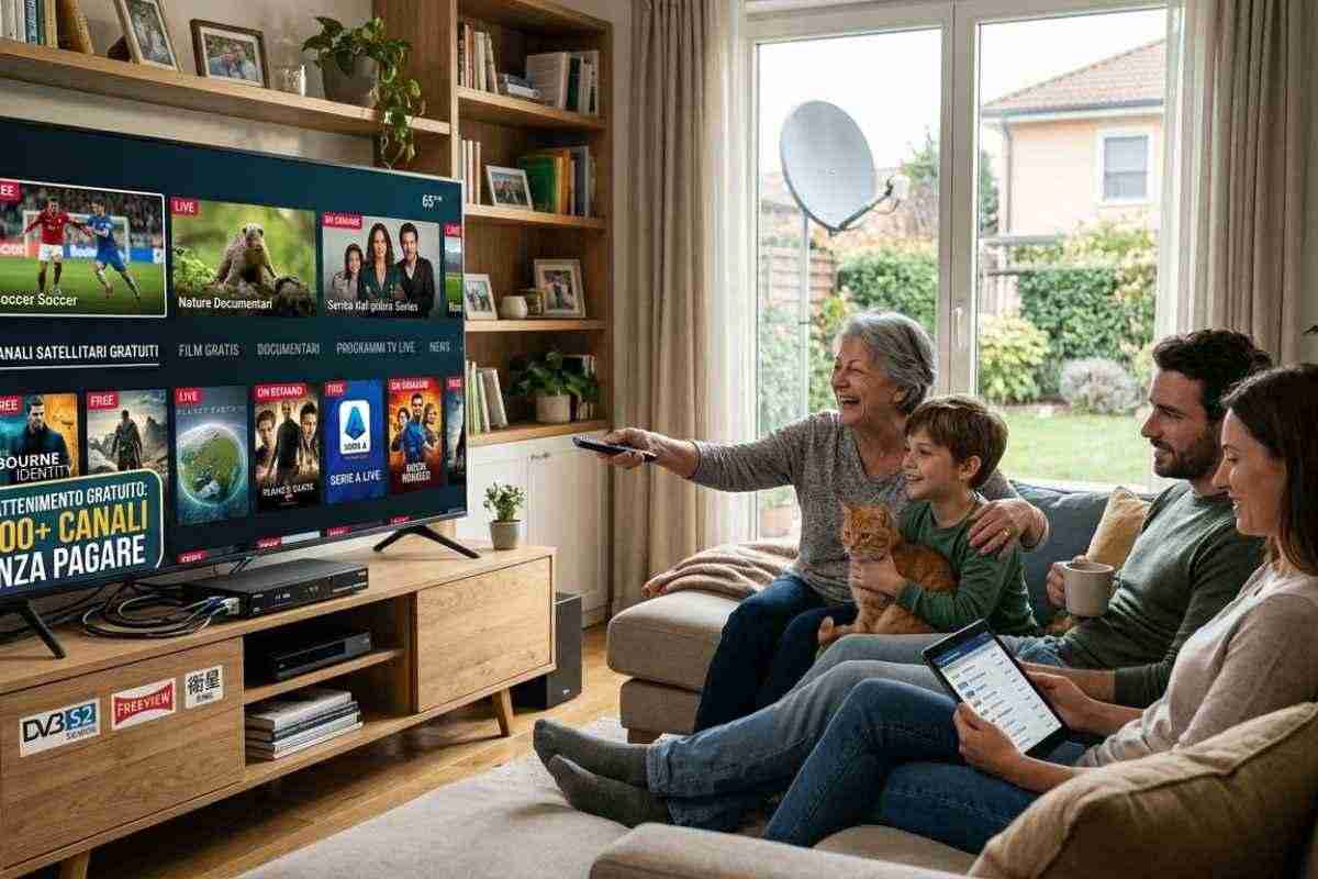 Multiplex illimitati e canali satellitari aggiornati senza spendere un soldo: l'intrattenimento gratuito che aspettavamo da anni-webnews.it