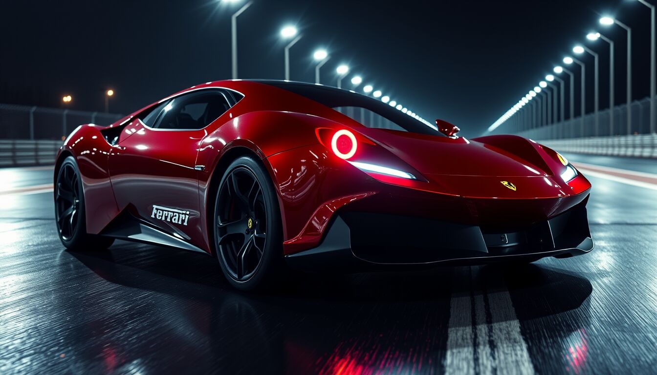 Ferrari Elettrica Luce Sfida Il Mercato Premium E Punta A Ridefinire Le 