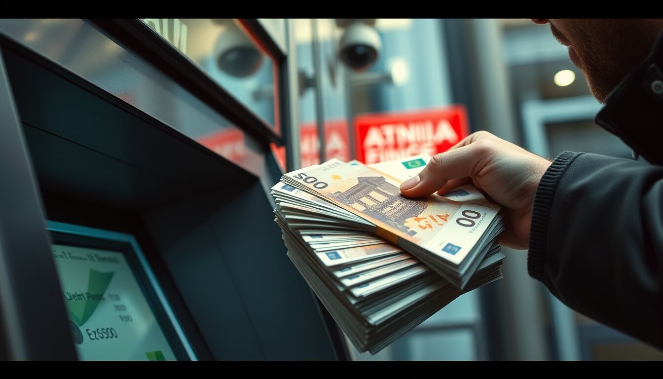 Fisco, nuove sanzioni sui prelievi e versamenti in contanti agli sportelli bancomat violando le soglie previste