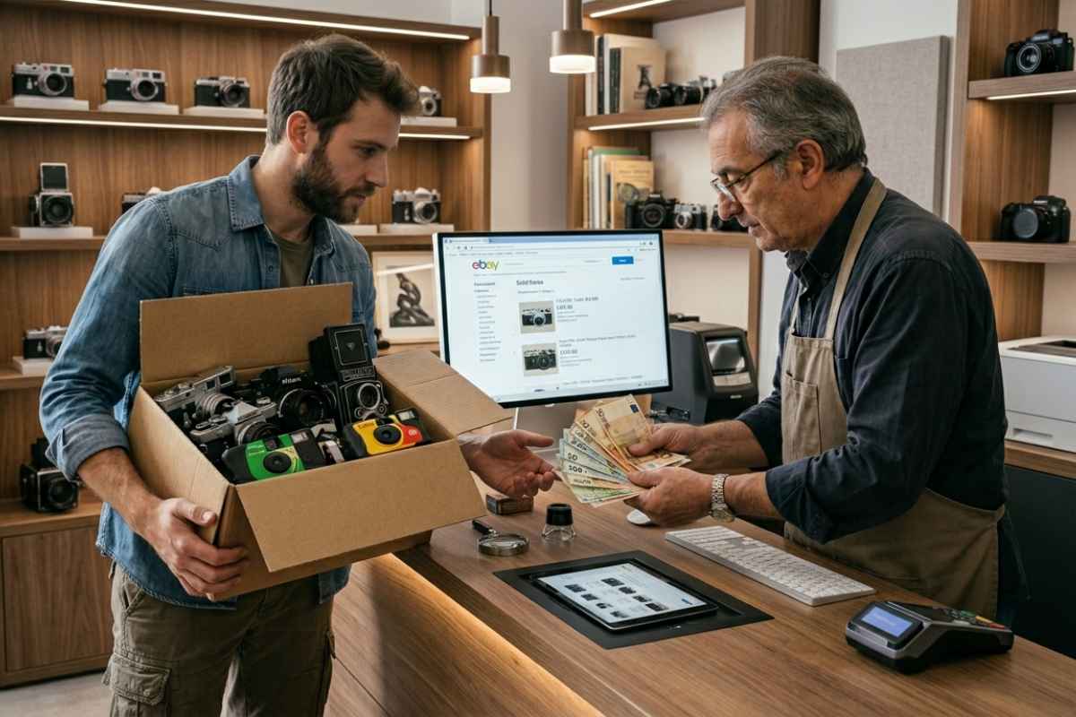 Vecchie fotocamere con rullino, al tempo valevano poco ma oggi invece sono un tesoro: le valutazioni record-webnews.it