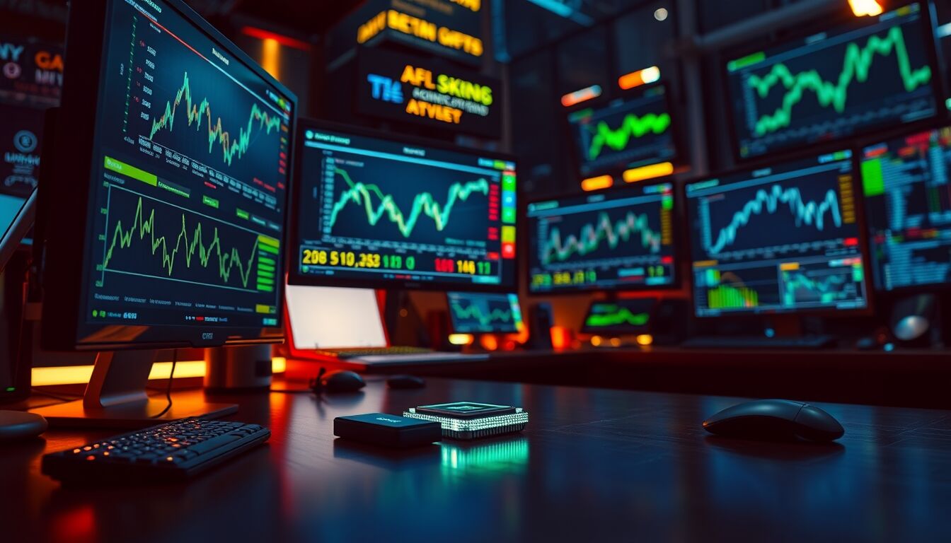Hedge fund spingono sull’intelligenza artificiale con quota tecnologia al 25 per cento e chip al 10
