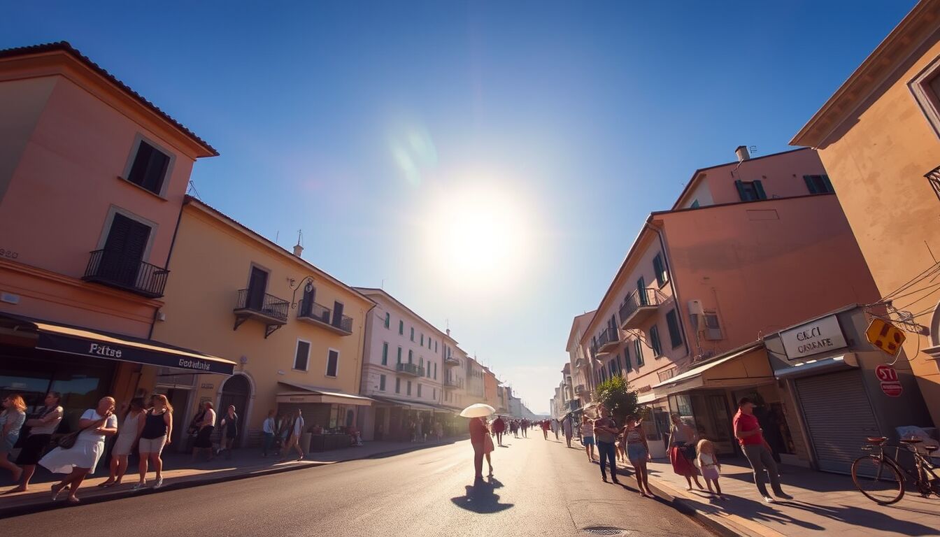Italia nella morsa del caldo record, temperature da luglio e cosa indicano davvero le ultime previsioni