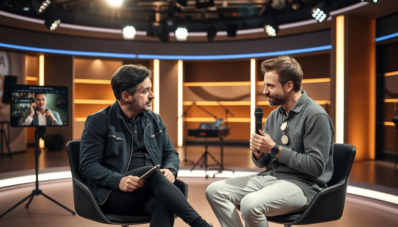 Marco Masini analizza Fedez e confessa il ruolo decisivo della sorella