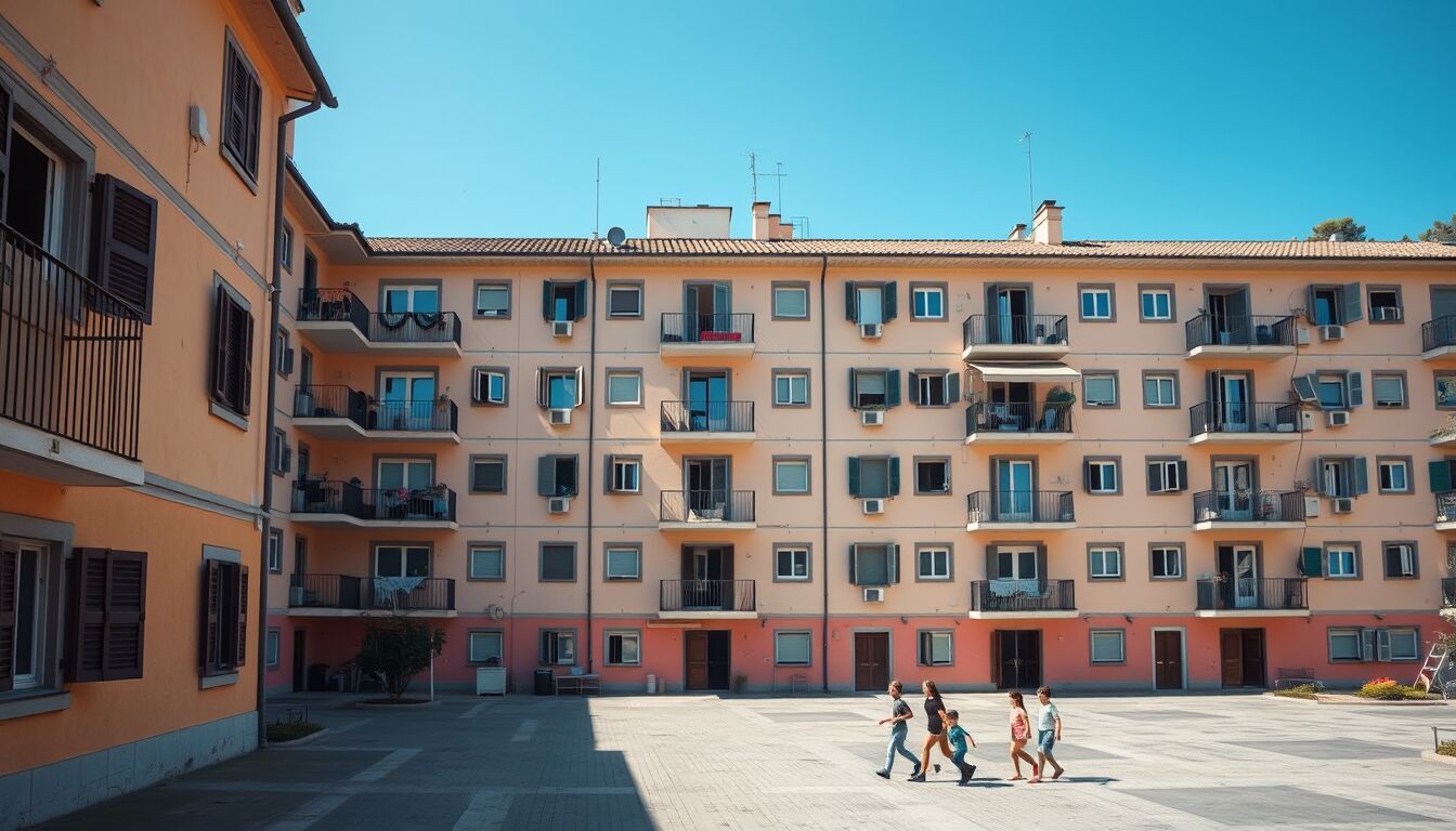 Meloni lancia piano casa con affitti calmierati, sgravi fiscali e alloggi popolari