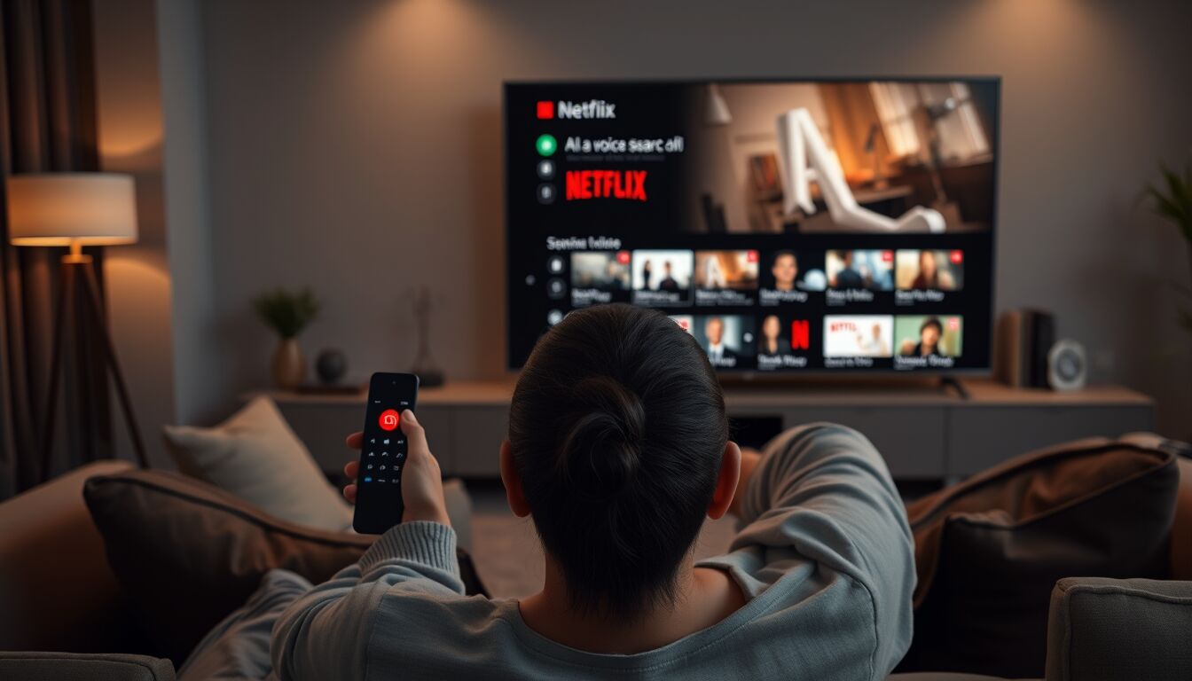 Netflix lancia ricerca vocale avanzata con intelligenza artificiale per scoprire contenuti in modo più rapido
