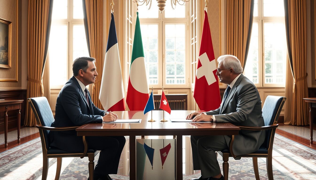 Parmelin incontra Mattarella e Tajani a Roma per rafforzare cooperazione politica ed economica tra Svizzera e Italia