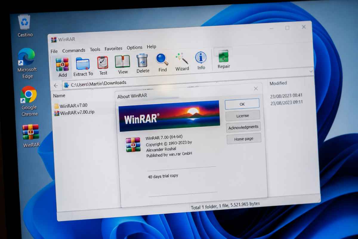 WinRAR ha ingannato tutti gli utenti per 30 anni e lo scopriamo solo adesso-Webnews.it
