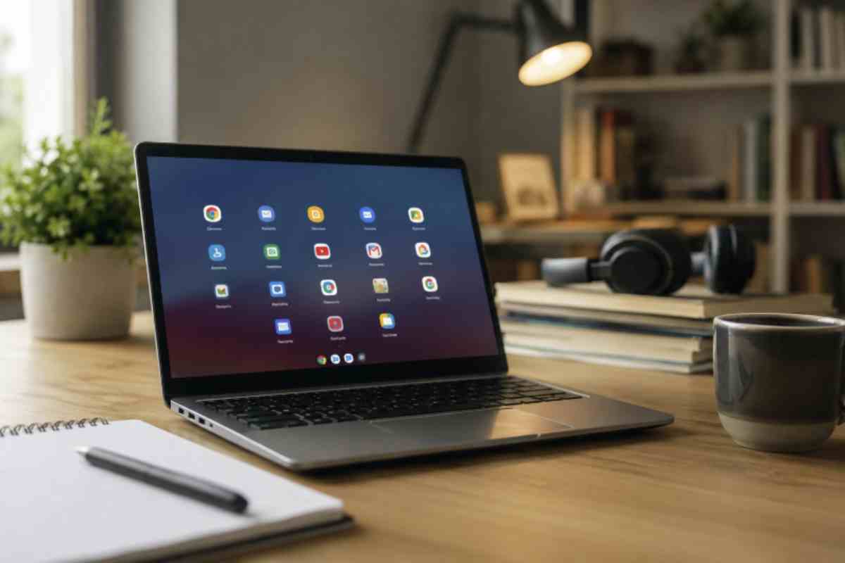 Chi compra oggi un Chromebook recente, soprattutto uno della linea Chromebook Plus, si ritrova davanti un sistema molto diverso rispetto