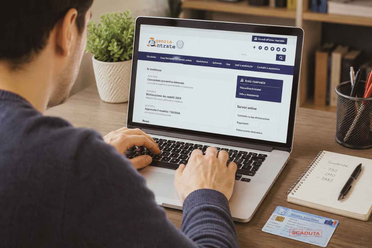 Tessera Sanitaria smarrita o scaduta, puoi risolvere anche comodamente online: basta un minuto-webnews.it