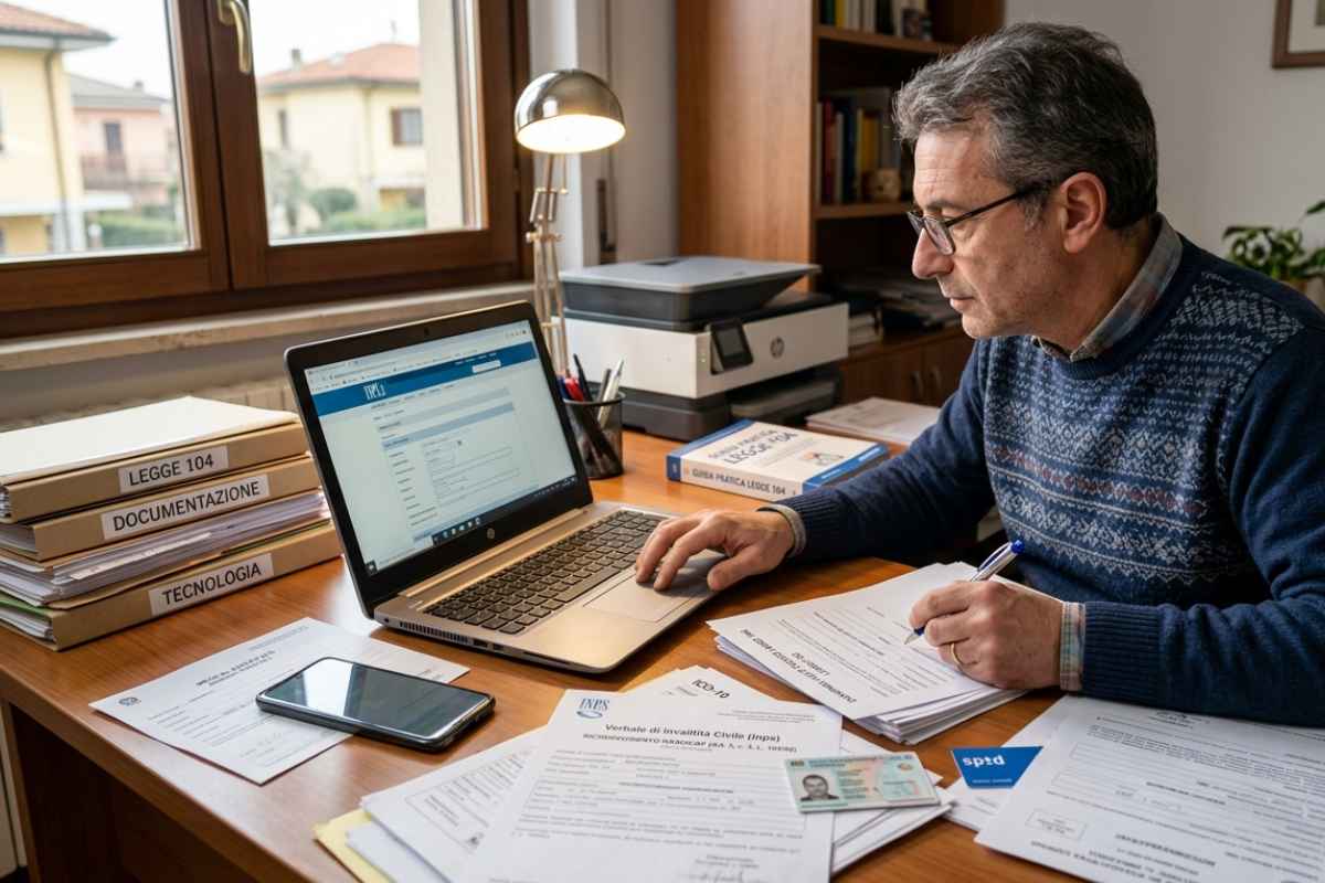 Tecnologia e Legge 104, come avere smartphone e PC: documenti e procedura corretta-webnews.it