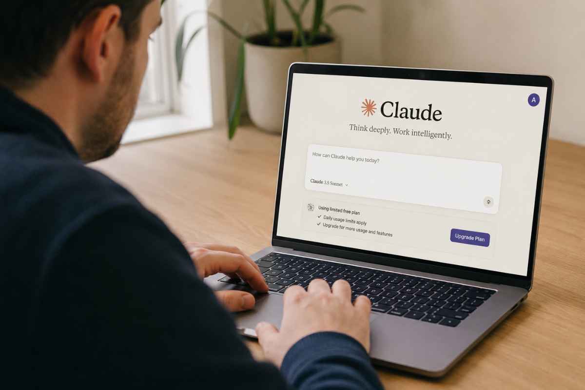 Ora puoi usare l'AI di Claude gratis con un semplice trucco (legale): addio abbonamento premium-Webnews.it