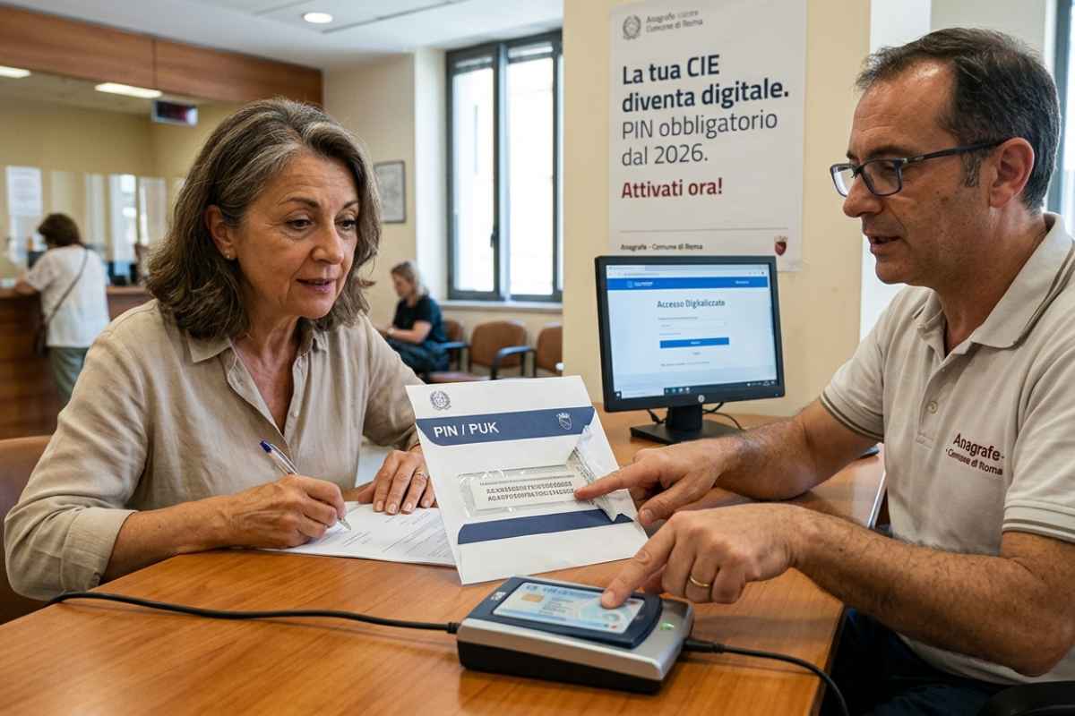 Carta di identità, arriva il PIN per l'utilizzo: quest'anno diventa obbligatorio-webnews.it