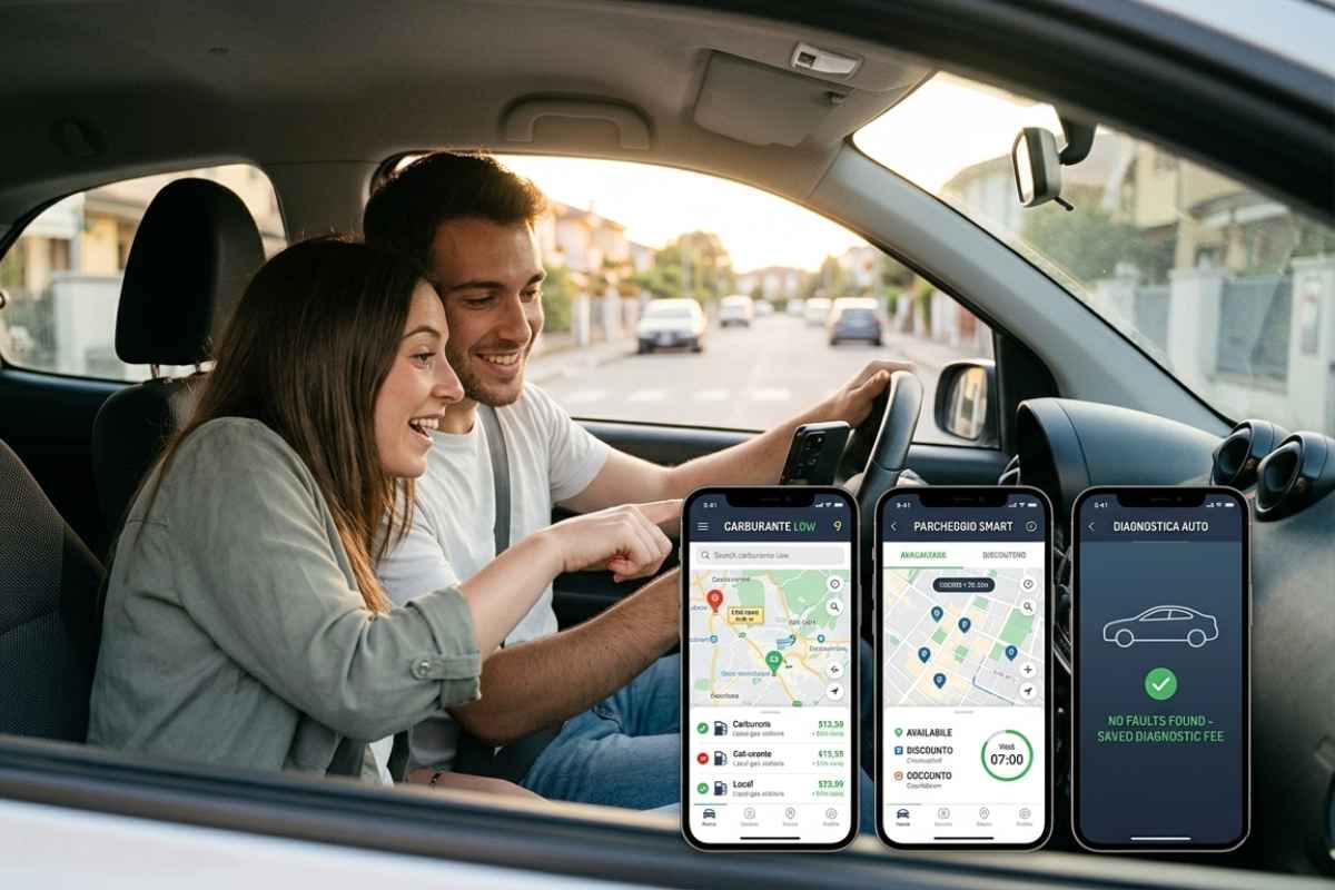 Le 3 App per auto che avrei voluto conoscere prima: avrei risparmiato un botto-webnews.it