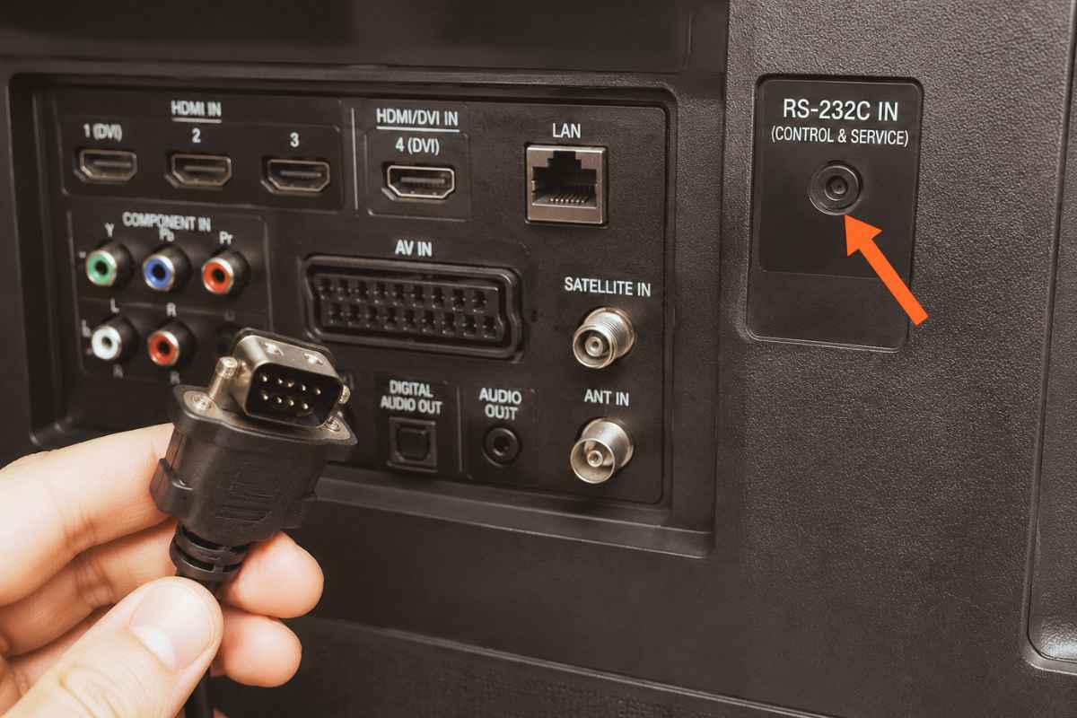Altro che HDMI, la porta RS-232 della TV è un potente strumento di automazione: come sbloccarla (e cosa può fare)-Webnews.it