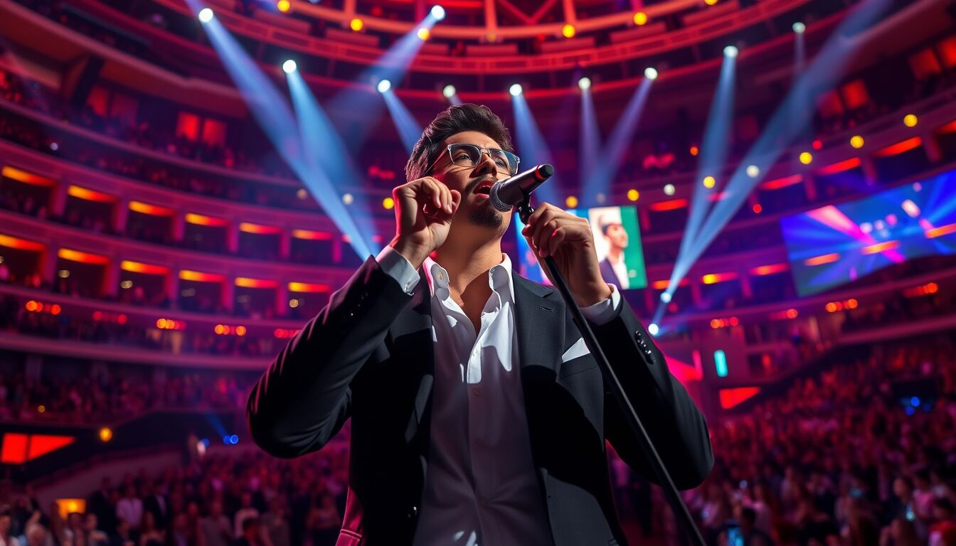 Sal Da Vinci verso Eurovision, ipotesi sulla possibile partecipazione