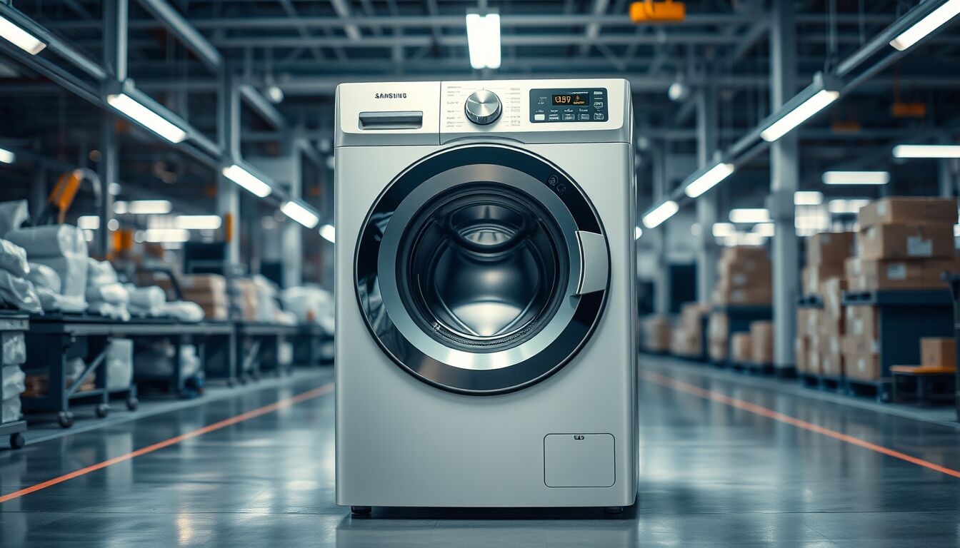 Samsung lascia il primato nel mercato globale degli elettrodomestici e rivede la sua strategia industriale