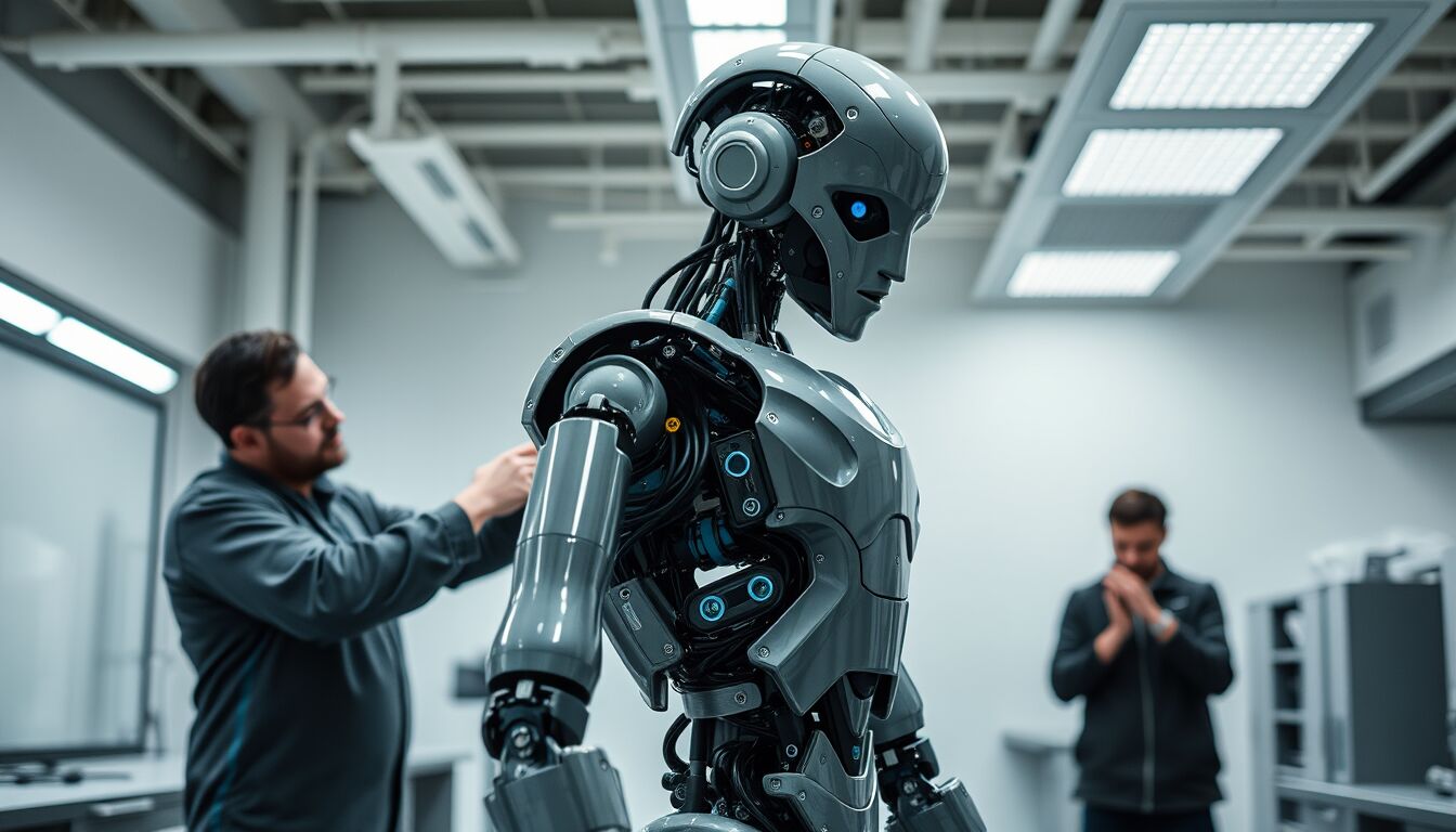 Scienziati spiegano perché continuiamo a progettare robot sempre più simili agli esseri umani