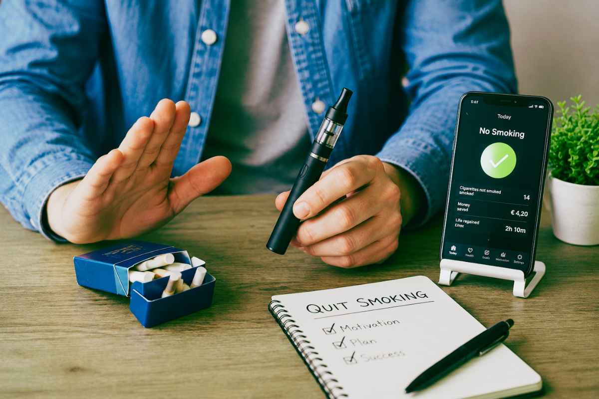 Smettere di fumare è possibile grazie alla tecnologia: questi strumenti ti salvano la vita e il portafoglio-webnews.it