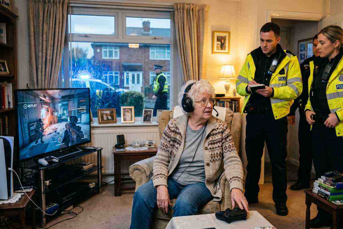 Perché una nonna appassionata di videogiochi ha fatto scattare un'operazione di polizia-webnews.it
