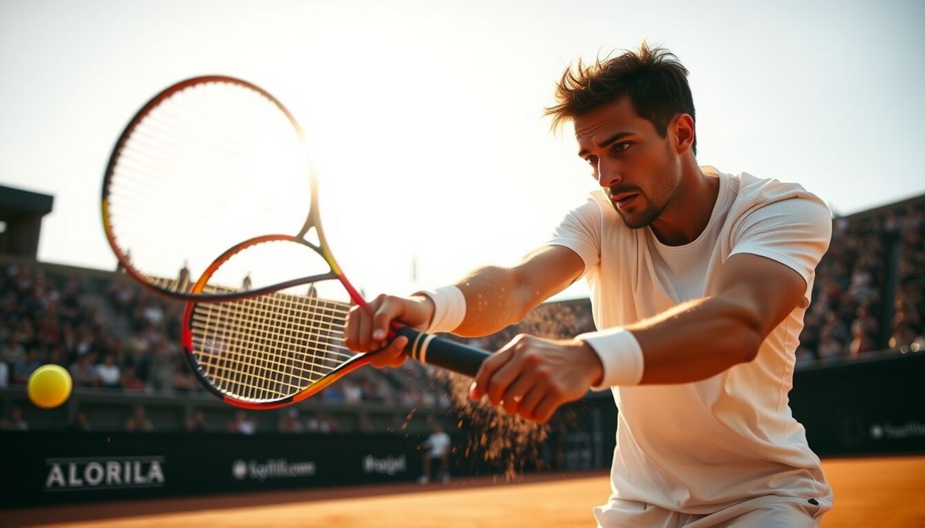 Sinner domina Fils al Masters 1000 di Madrid ma Arthur reagisce e annulla due palle break