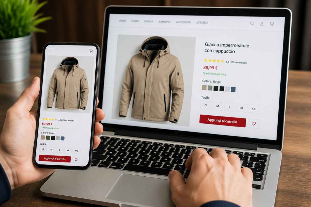 Se acquisti online occhio alle foto AI: sono ovunque ma puoi riconoscerle da questo dettaglio-webnews.it