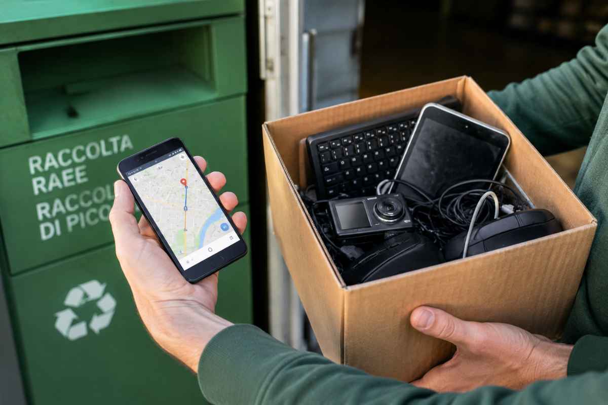 Ho donato i miei vecchi dispositivi tech per farli rottamare: li ho seguiti con il GPS, ecco invece dove sono finiti-webnews.it