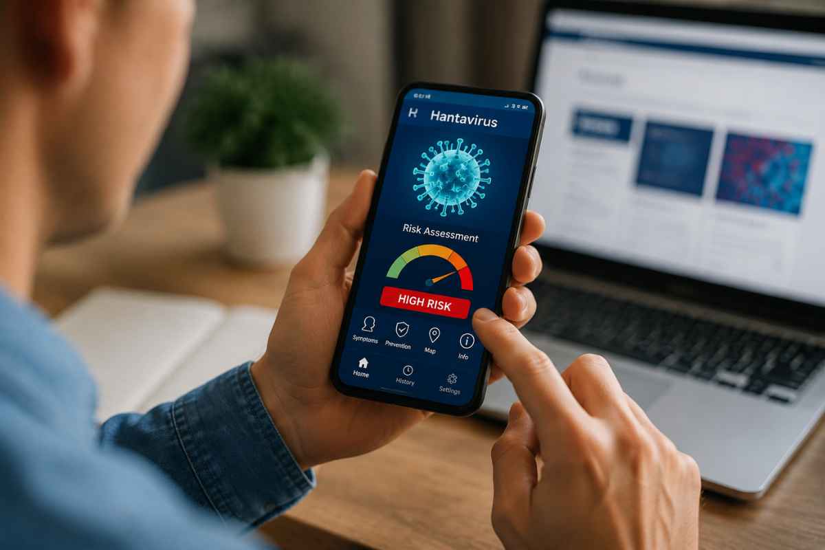 Spopola sul web l'App per rilevare l'Hantavirus: attenzione a questo dettaglio-webnews.it