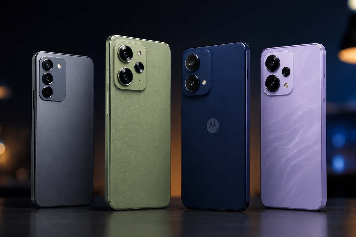 smartphone su tavolo