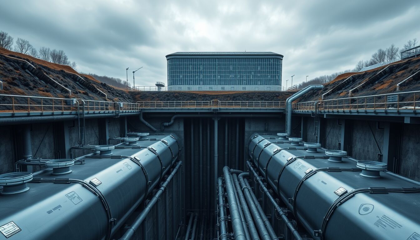 Svizzera rivoluziona il mercato energetico con una mega batteria capace di eguagliare una centrale nucleare