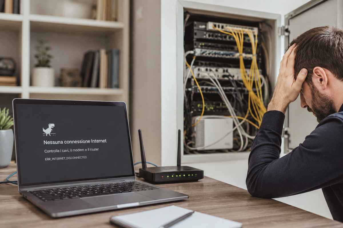 Via allo switch off del Rame, scatta l'obbligo della Fibra o internet sarà sospeso: cosa bisogna fare-webnews.it