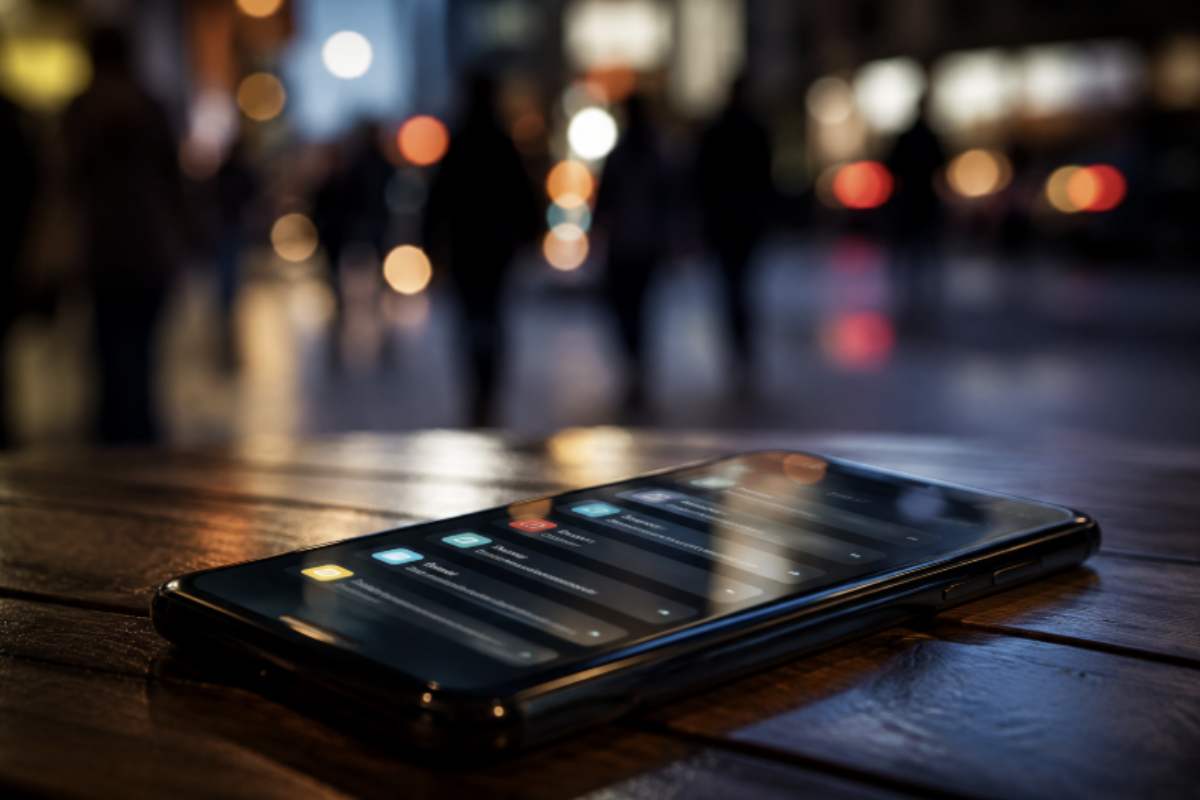 Lo smartphone è diventato una specie di diario permanente che portiamo ovunque. Non serve nemmeno sbloccarlo.