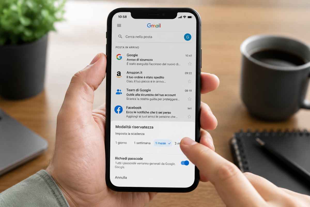 La tua casella di posta Gmail ha un pulsante SEGRETO di "autodistruzione" che tutti dovrebbero attivare oggi stesso-webnews.it
