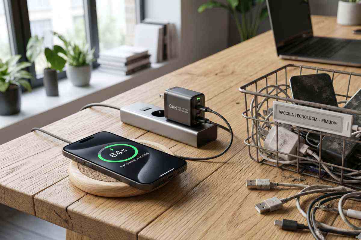 Il regno dei caricabatterie tradizionali è finito: la nuova tecnologia è rapidissima-webnews.it
