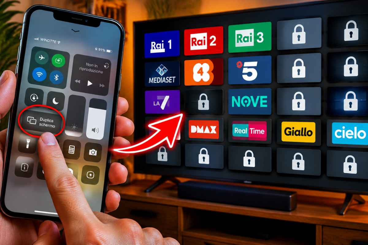 Stai usando la TV nel modo sbagliato: esiste un trucco geniale che attiva i canali "oscurati"-webnews.it