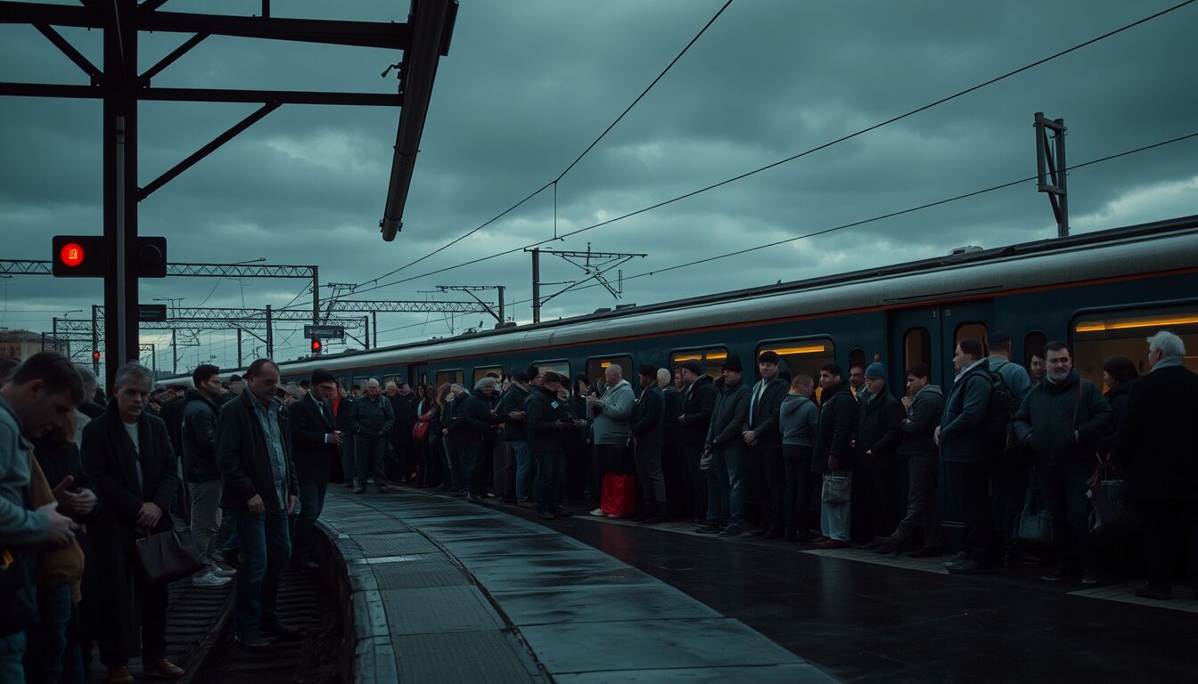 Trasporti pubblici in tilt per maxi sciopero nazionale di 24 ore: disagi su treni, autobus e metropolitane
