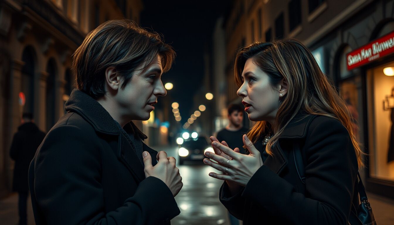 Trigno ritrova l’amore con la sosia di Chiara Bacci, scoppia lite