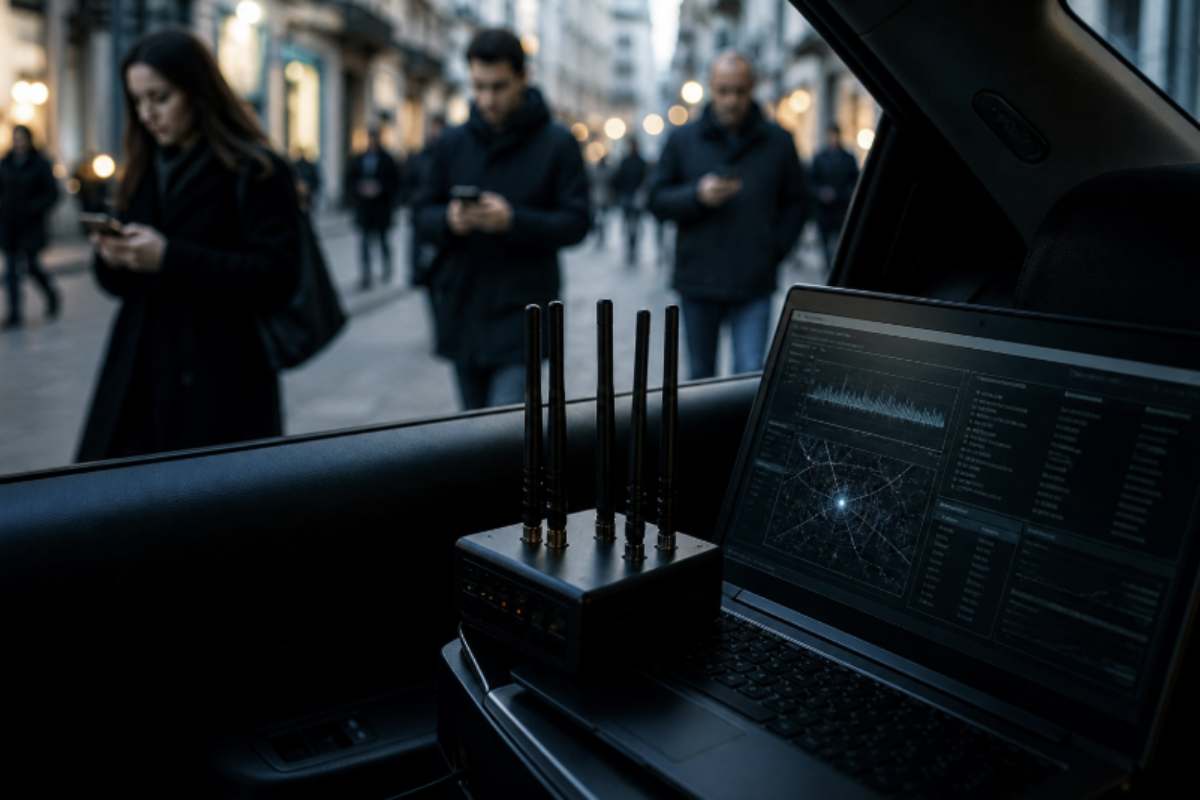 È da qui che parte una delle truffe più insidiose degli ultimi mesi, quella degli SMS blaster, un sistema che sta cambiando il modo in cui i criminali colpiscono le vittime.