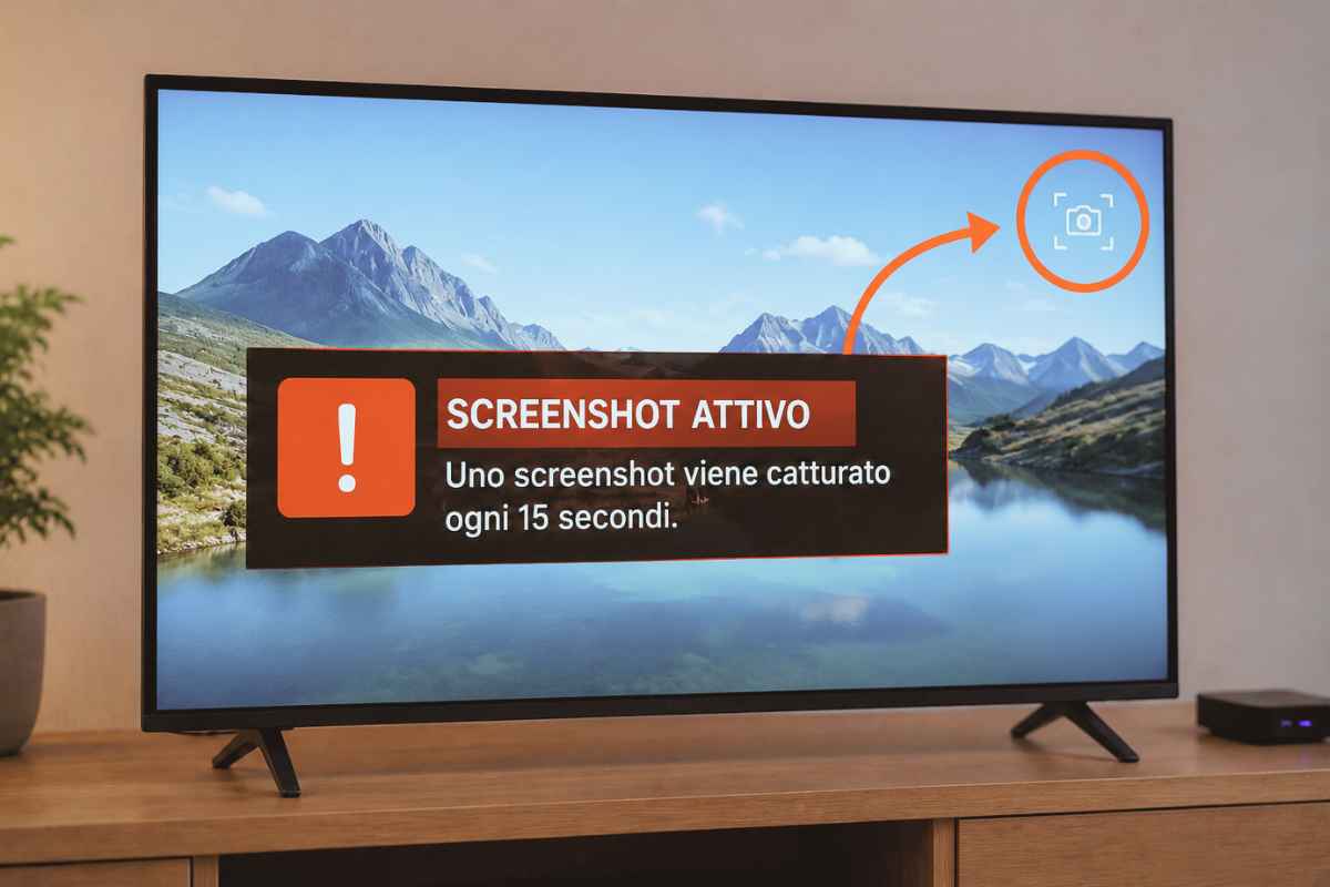 Hai notato quel segnale sulla tua TV? Fanno uno screenshot ogni 15 secondi, la funzione si può disattivare-webnews.it
