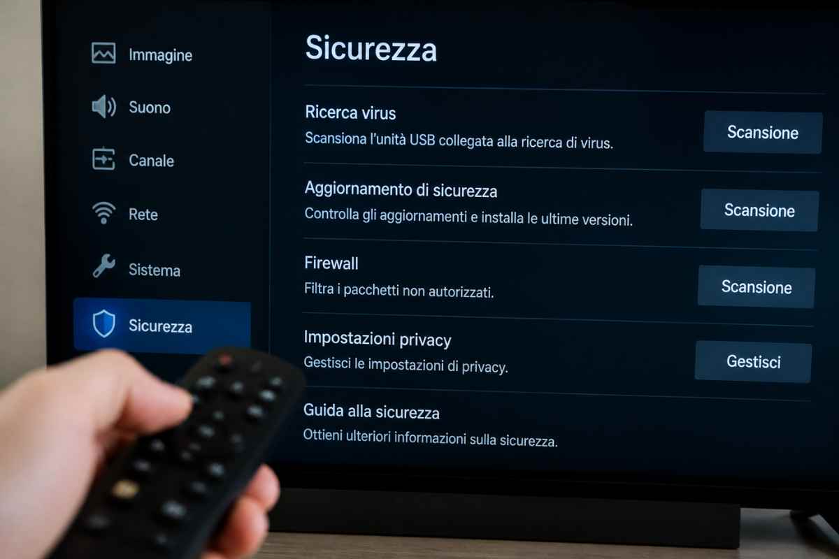 Fai questo controllo sulla tua TV, potresti avere un virus che ti spia di nascosto: occorrono 3 passaggi veloci-webnews.it